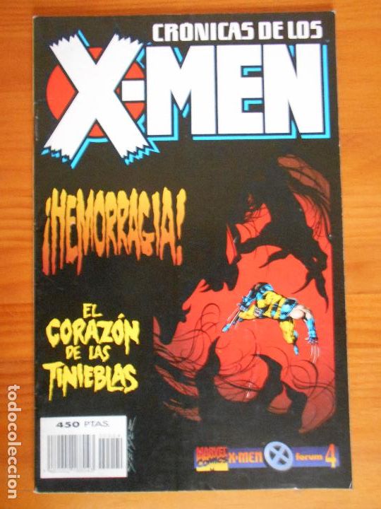 C&oacute;mics: CRONICAS DE LOS X-MEN N&ordm; 4 - MARVEL - FORUM (P) - Foto 1