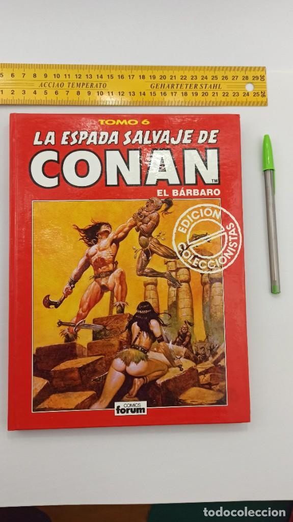 C&oacute;mics: CONAN TOMO 6 FORUM ENVIO CERTIFICADO GRATUITO - Foto 1