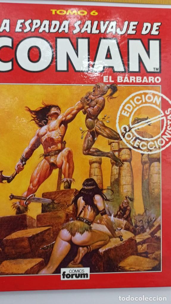 C&oacute;mics: CONAN TOMO 6 FORUM ENVIO CERTIFICADO GRATUITO - Foto 2