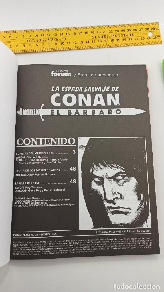 C&oacute;mics: CONAN TOMO 6 FORUM ENVIO CERTIFICADO GRATUITO - Foto 12