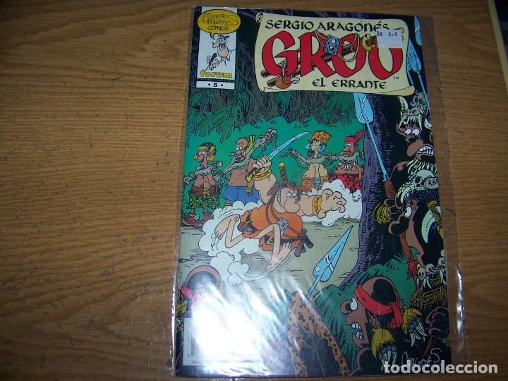 C&oacute;mics: FORUM GROO EL ERRANTE 5 - Foto 1
