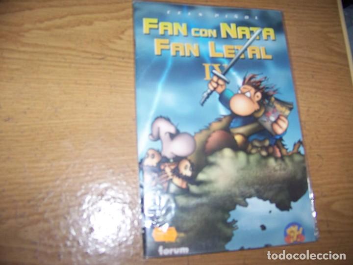 C&oacute;mics: FORUM CELS PI&Ntilde;OL FAN LETAL FAN CON NATA IV - Foto 1