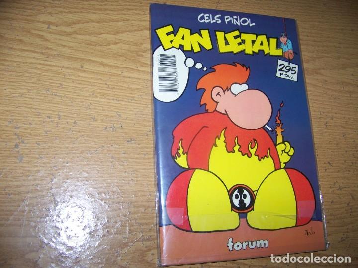 C&oacute;mics: FORUM CELS PI&Ntilde;OL FAN LETAL - Foto 1
