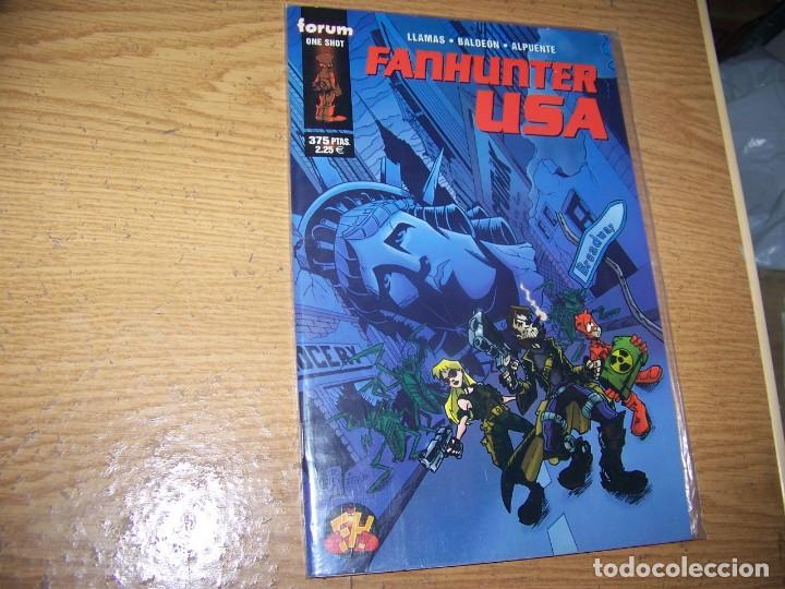 C&oacute;mics: FORUM CELS PI&Ntilde;OL FANHUNTER USA - Foto 1
