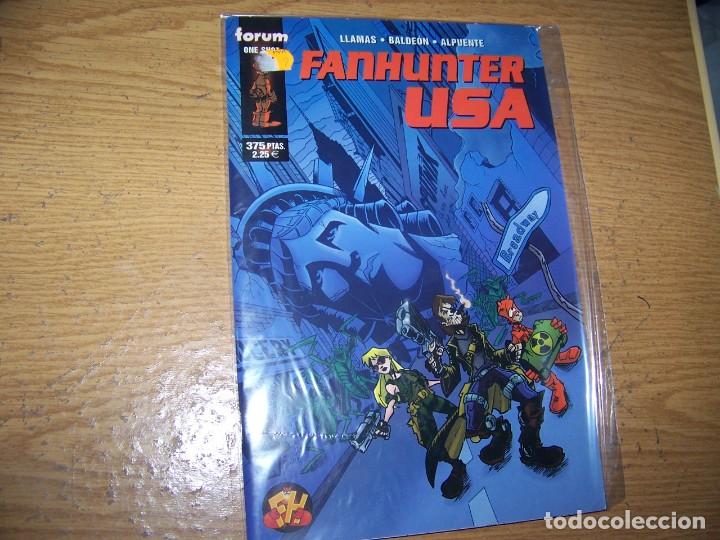 C&oacute;mics: FORUM CELS PI&Ntilde;OL FANHUNTER USA - Foto 1