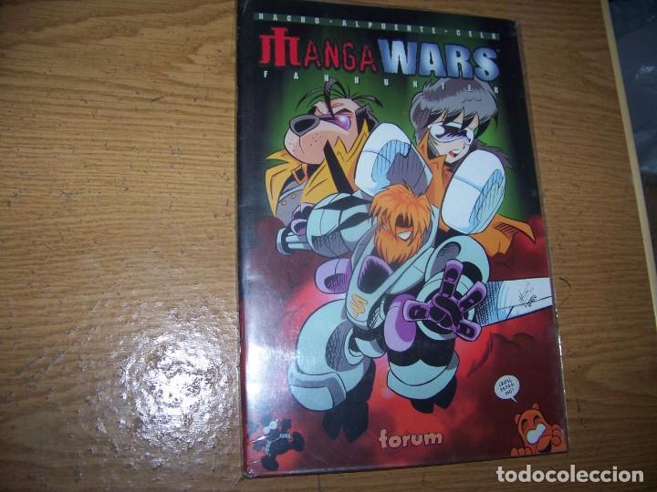 C&oacute;mics: FORUM MANGA WARS FANHUNTER - Foto 1