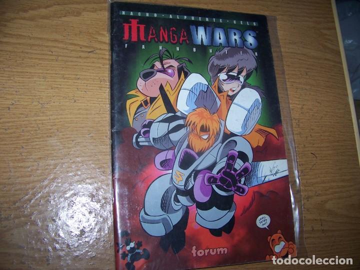 C&oacute;mics: FORUM MANGA WARS FANHUNTER - Foto 1