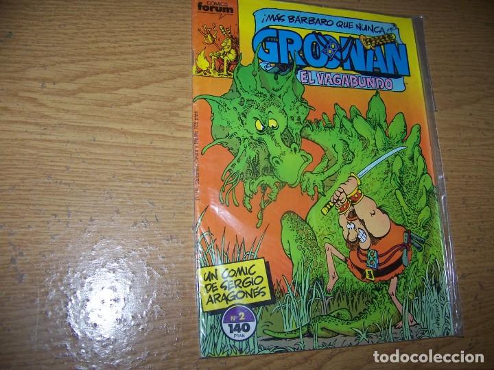 C&oacute;mics: FORUM SERGIO ARAGONES GROONAN EL VAGABUNDO 2 - Foto 1