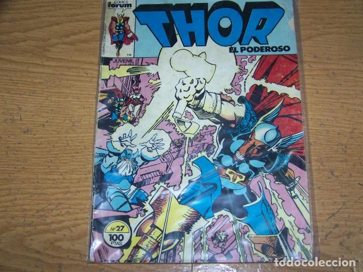 C&oacute;mics: FORUM THOR VOL.1 N&ordm; 27 - Foto 1