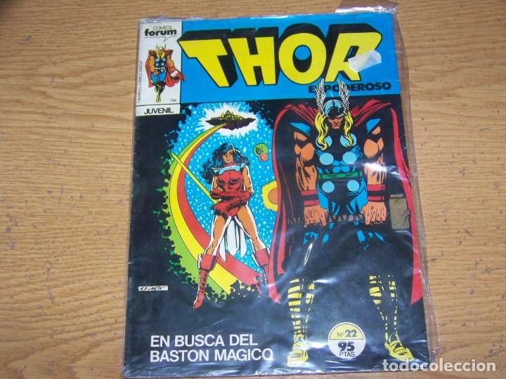 C&oacute;mics: FORUM THOR VOL.1 N&ordm; 22 - Foto 1