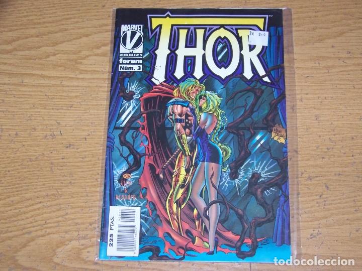 C&oacute;mics: FORUM THOR VOL.2 N&ordm; 3 ELLIS DEODATO - Foto 1