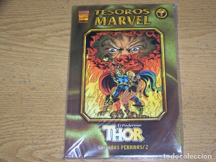 C&oacute;mics: FORUM TESOROS MARVEL 10 THOR LOS A&Ntilde;OS PERDIDOS 2 - Foto 1