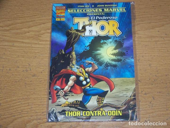 C&oacute;mics: FORUM SELECCIONES MARVEL 5 THOR CONTRA ODIN - Foto 1