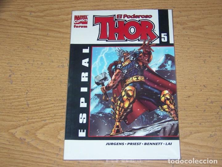 C&oacute;mics: FORUM THOR VOL. 5 N&ordm; 5 ESPIRAL - Foto 1