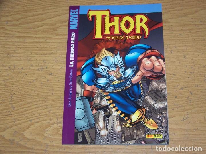 C&oacute;mics: FORUM THOR VOL. 5 N&ordm; 7 LA TIERRA 2020 - Foto 1