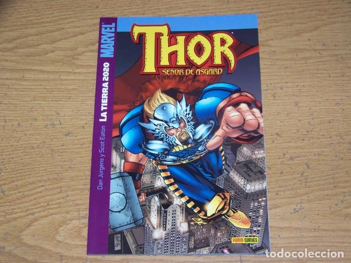 C&oacute;mics: FORUM THOR VOL. 5 N&ordm; 7 LA TIERRA 2020 - Foto 1