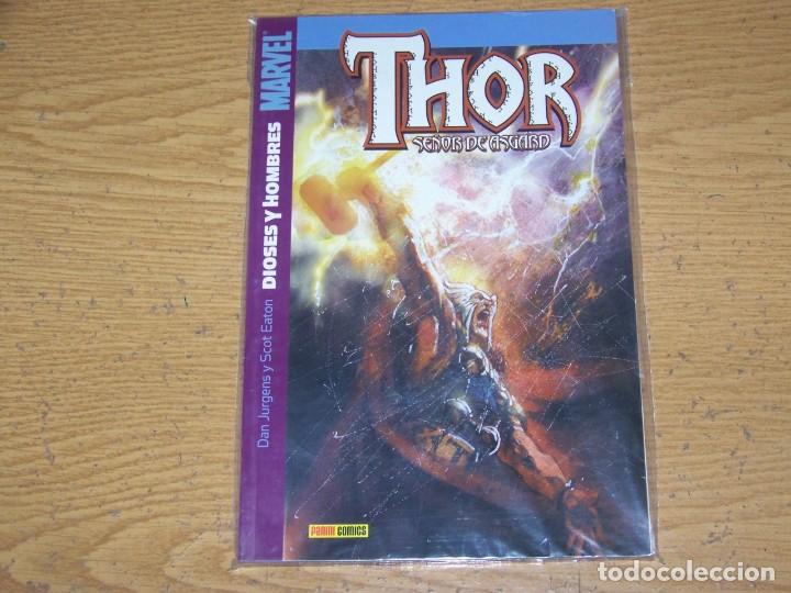 C&oacute;mics: FORUM THOR VOL. 5 N&ordm; 9 DIOSES Y HOMBRES - Foto 1