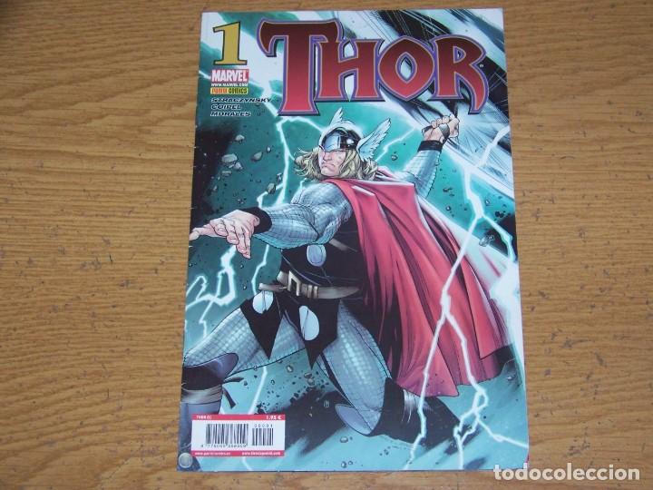 C&oacute;mics: PANINI THOR VOL. 6 N&ordm; 1 STRACZYNSKI - Foto 1