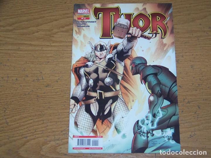 C&oacute;mics: PANINI THOR VOL. 6 N&ordm; 3 STRACZYNSKI - Foto 1
