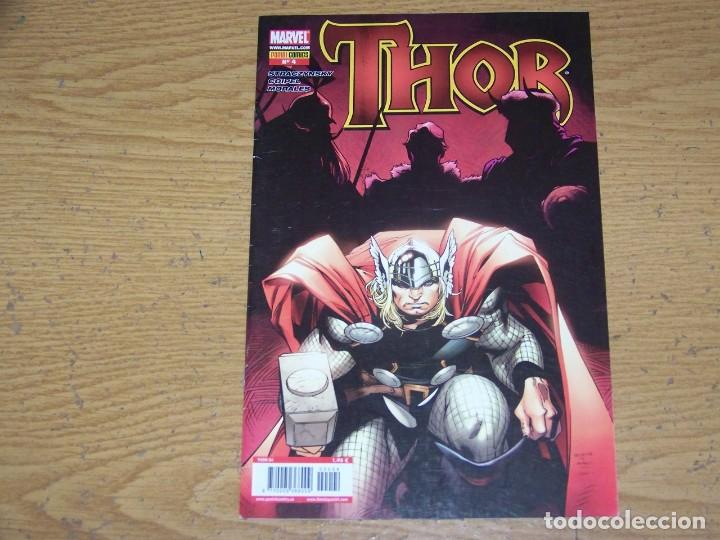 C&oacute;mics: PANINI THOR VOL. 6 N&ordm; 4 STRACZYNSKI - Foto 1