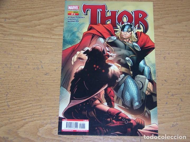 C&oacute;mics: PANINI THOR VOL. 6 N&ordm; 5 STRACZYNSKI - Foto 1