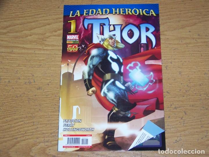 C&oacute;mics: PANINI THOR LA EDAD HEROICA VOL.5 n&ordm; 1 - Foto 1