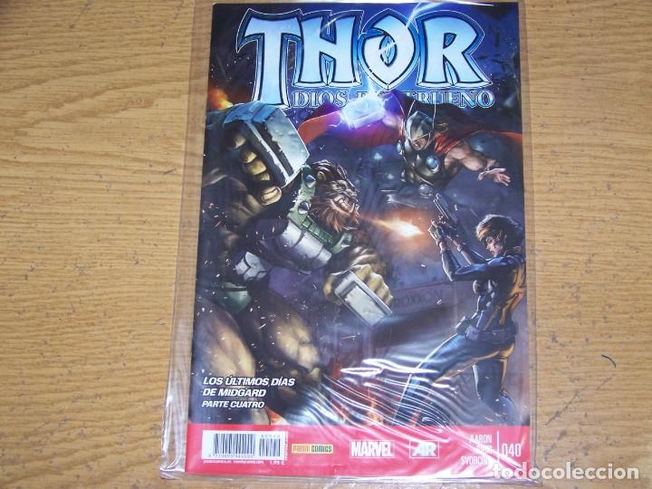 C&oacute;mics: PANINI THOR VOL.5 n&ordm; 40 - Foto 1