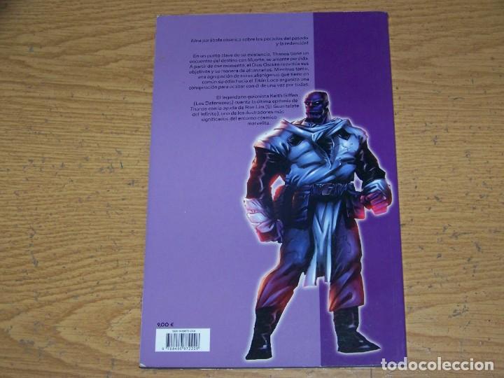 C&oacute;mics: PANINI THANOS 1 EPIFANIA Y 2 SAMARITANO - Foto 2