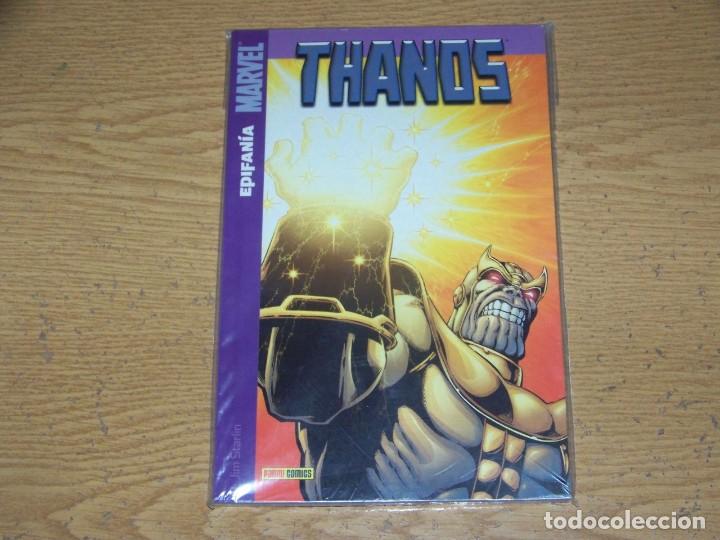 C&oacute;mics: PANINI THANOS 1 EPIFANIA Y 2 SAMARITANO - Foto 3