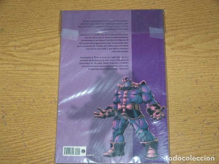 C&oacute;mics: PANINI THANOS 1 EPIFANIA Y 2 SAMARITANO - Foto 4
