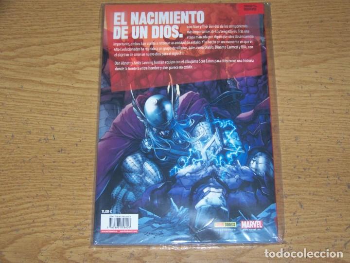 C&oacute;mics: PANINI COLECCION 100% MARVEL IRON MAN THOR COMPLEJO DE DIOS - Foto 2