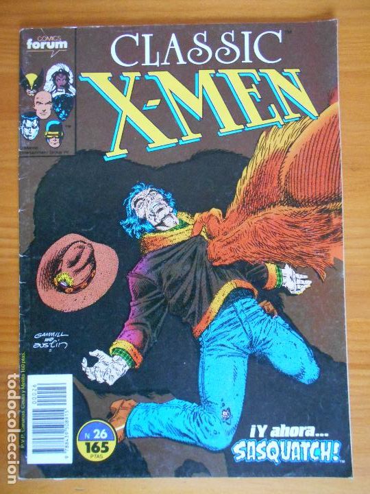 C&oacute;mics: CLASSIC X-MEN N&ordm; 26 - MARVEL - FORUM (R1) - Foto 1