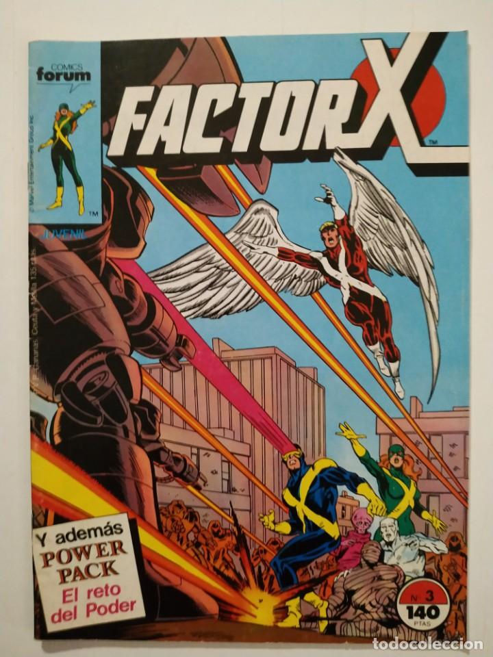 C&oacute;mics: FACTOR X N&uacute;mero 3. VOL 1. FORUM (Y adem&aacute;s POWER PACK) - Foto 1
