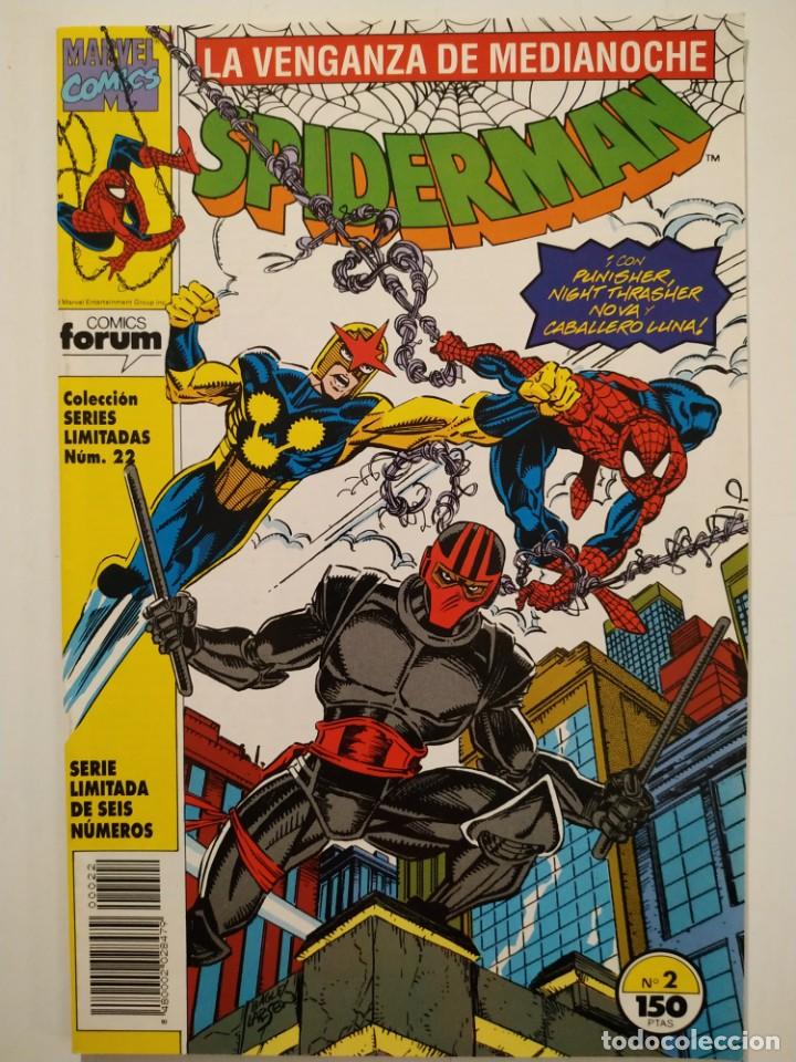 Comics: SPIDERMAN: La Venganza de Medianoche - Número 2 - Colección Series Limitadas - Forum, 1993