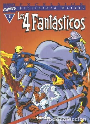 C&oacute;mics: BIBLIOTECA MARVEL LOS 4 FANTASTICOS NUM. 2 - FORUM - Foto 1