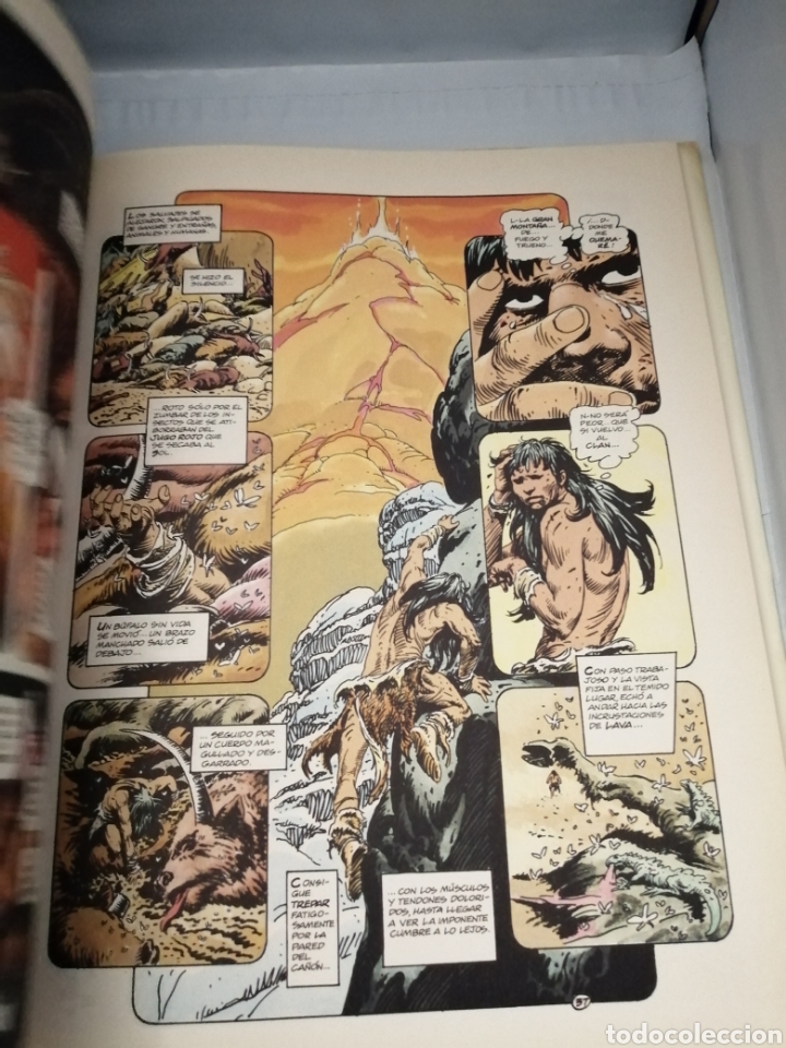 C&oacute;mics: TOR. Antes de Ad&aacute;n (Primera edici&oacute;n) - Foto 3