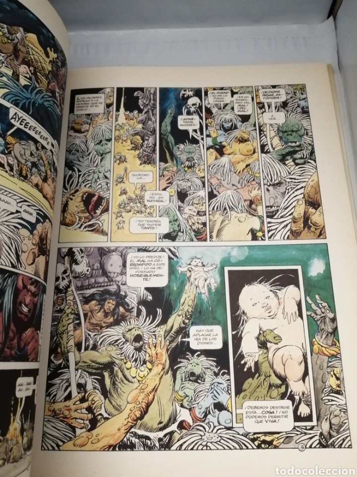 C&oacute;mics: TOR. Antes de Ad&aacute;n (Primera edici&oacute;n) - Foto 5