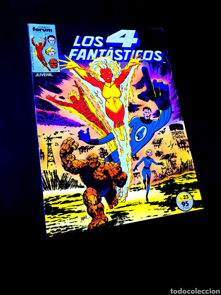 C&oacute;mics: EXCELENTE ESTADO LOS 4 FANTASTICOS 23 FORUM - Foto 1