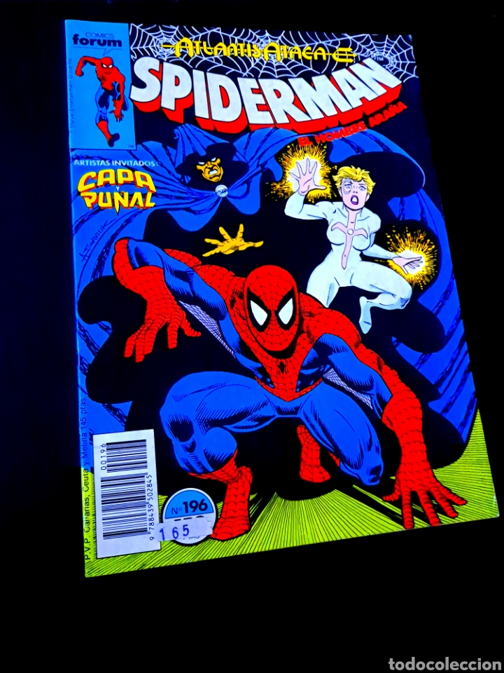 C&oacute;mics: EXCELENTE ESTADO LOS 4 FANTASTICOS 196 FORUM - Foto 1