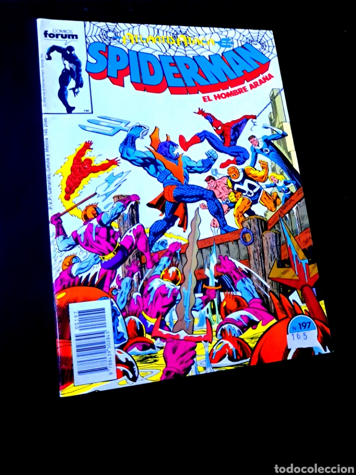 C&oacute;mics: EXCELENTE ESTADO LOS 4 FANTASTICOS 197 FORUM - Foto 1