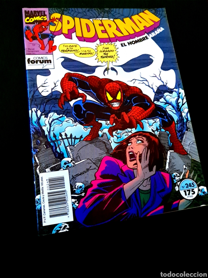 C&oacute;mics: EXCELENTE ESTADO SPIDERMAN 245 FORUM - Foto 1