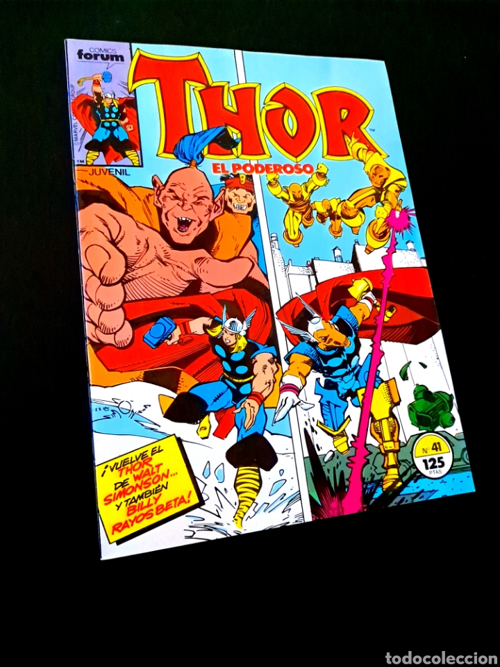 C&oacute;mics: EXCELENTE ESTADO THOR EL PODEROSO 41 FORUM - Foto 1