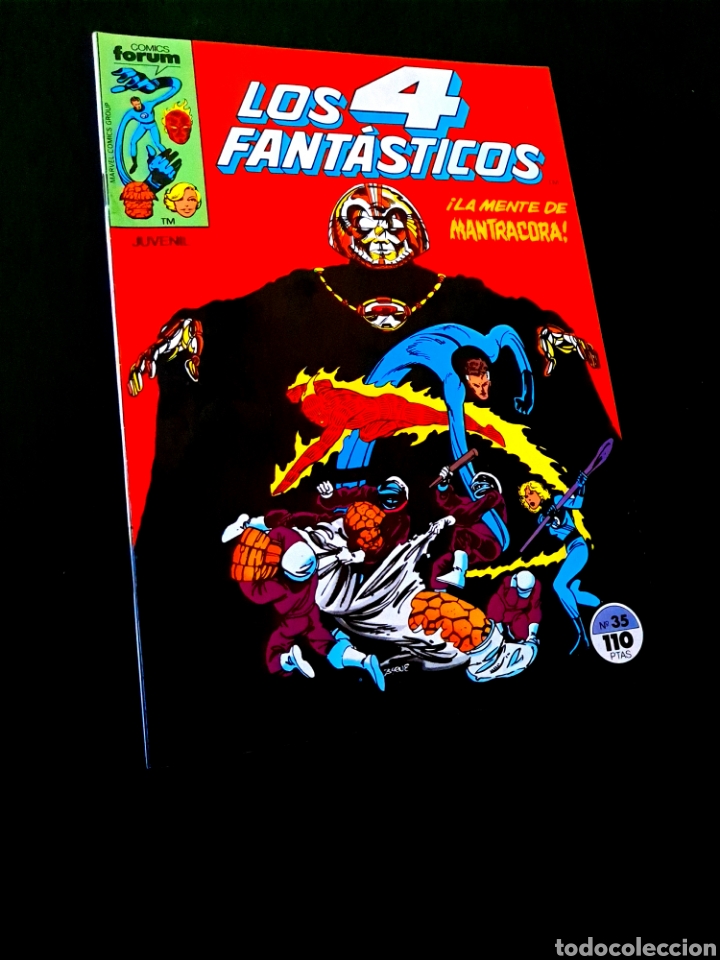 C&oacute;mics: EXCELENTE ESTADO LOS 4 FANTASTICOS 35 FORUM - Foto 1