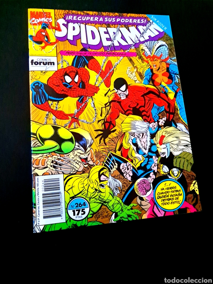C&oacute;mics: EXCELENTE ESTADO SPIDERMAN 264 COMICS FORUM - Foto 1