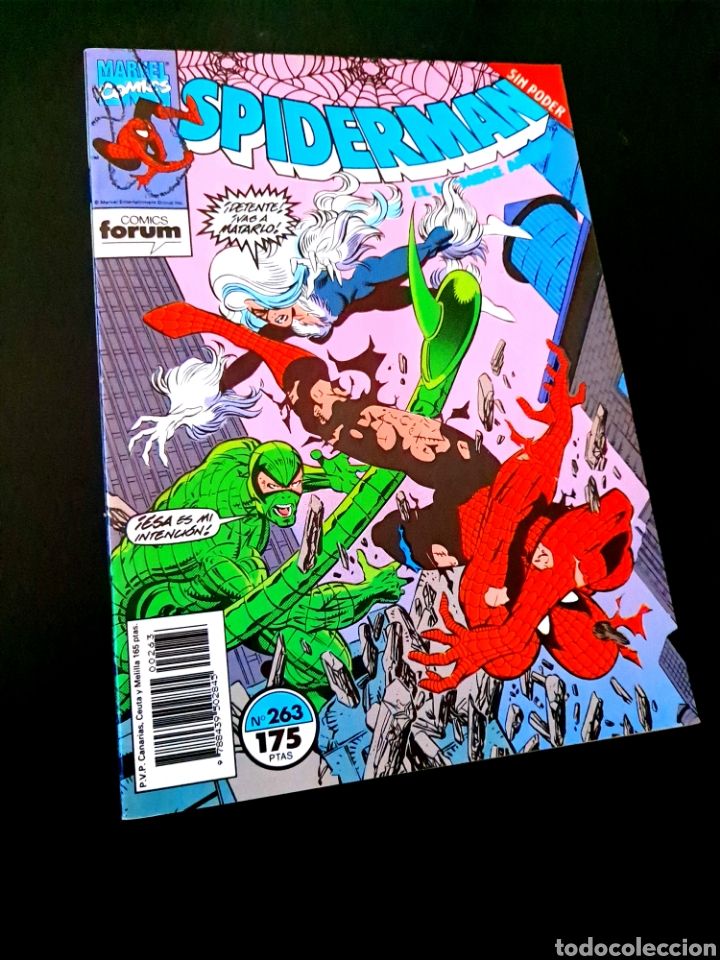 C&oacute;mics: EXCELENTE ESTADO SPIDERMAN 263 COMICS FORUM - Foto 1