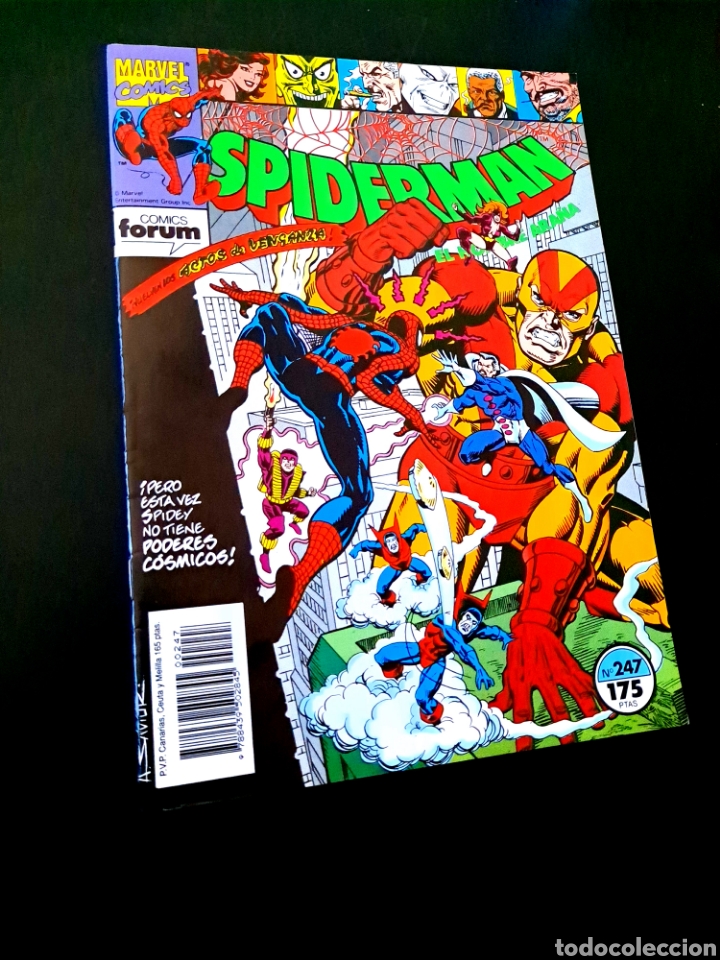 C&oacute;mics: EXCELENTE ESTADO SPIDERMAN 247 FORUM COMICS - Foto 1