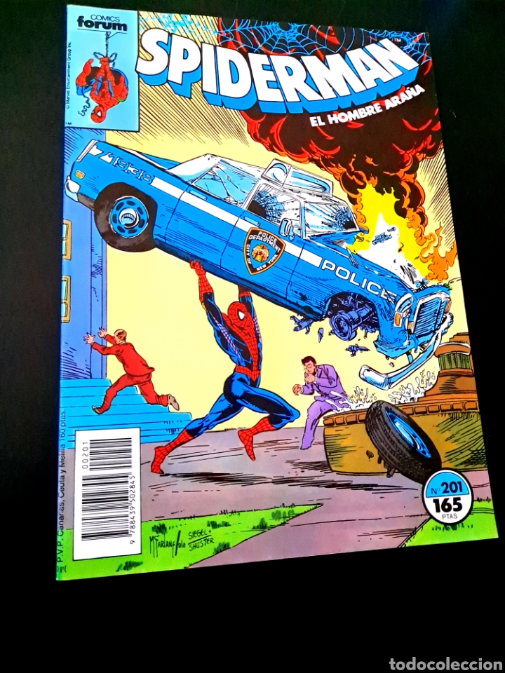 C&oacute;mics: EXCELENTE ESTADO SPIDERMAN 201 FORUM COMICS - Foto 1