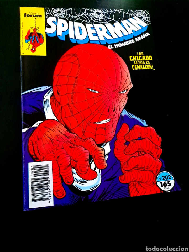 C&oacute;mics: EXCELENTE ESTADO SPIDERMAN 202 FORUM COMICS - Foto 1