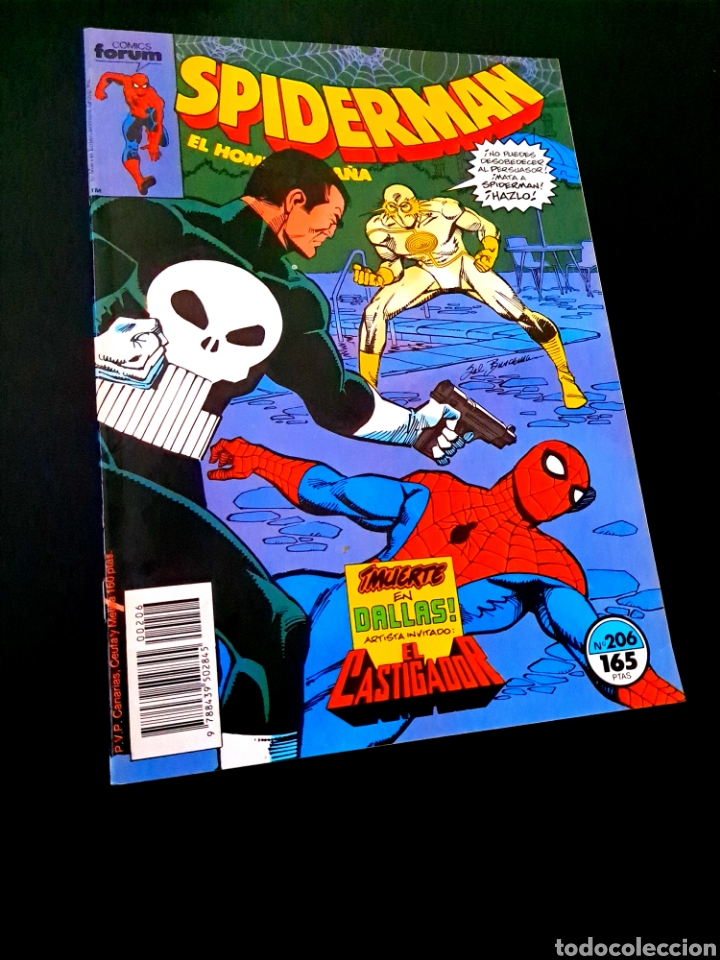 C&oacute;mics: EXCELENTE ESTADO SPIDERMAN 206 FORUM COMICS - Foto 1