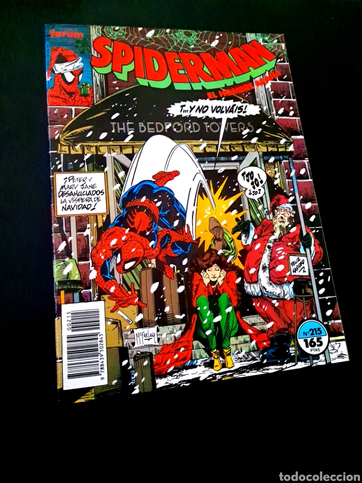 C&oacute;mics: EXCELENTE ESTADO SPIDERMAN 215 FORUM COMICS - Foto 1